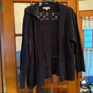 3XL Black Tommy Hilfiger Sweater Good Condition
